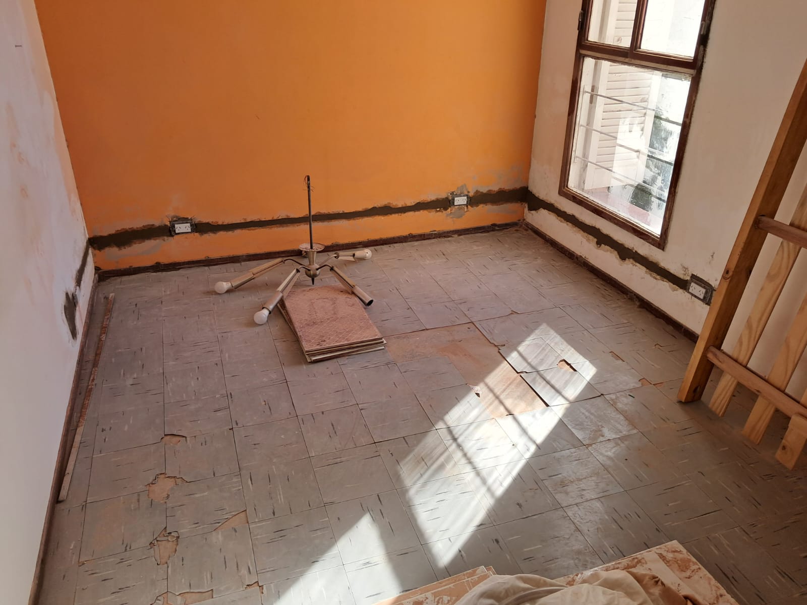Remodelación eléctrica integral de departamento — La Boca, Buenos Aires